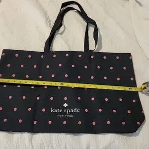 Kate spade pink polka dot tote cheap
